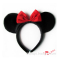 Disney Character Mickey plush hair Clips